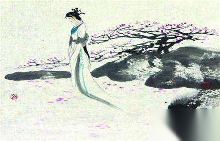 秦淮名妓李香君历史图片