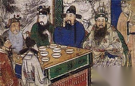 官员历史图片