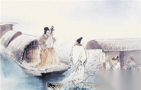 白居易历史图片