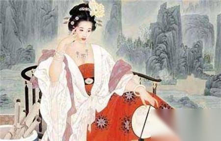 杨贵妃历史图片