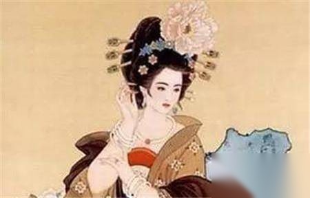 杨贵妃历史图片