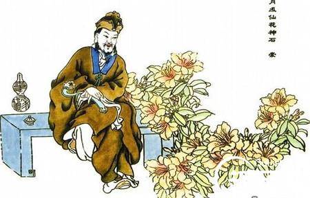 晋朝第一土豪石崇历史图片