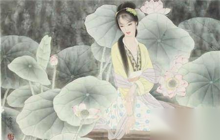 西施历史图片