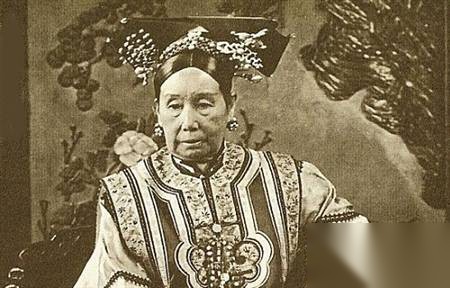 慈禧历史图片