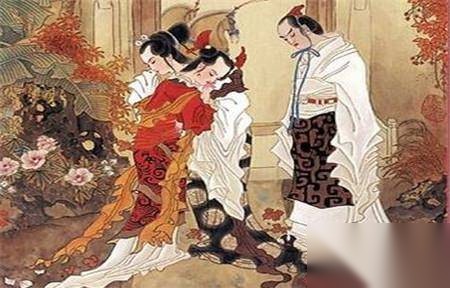焦仲卿与刘兰芝历史图片