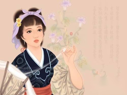 巧姐历史图片