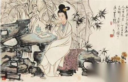 李清照历史图片