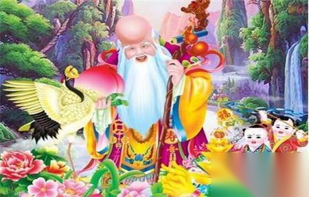 南极仙翁就是寿星公吗历史图片