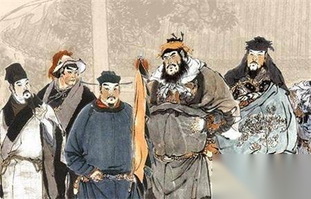 商鞅历史图片