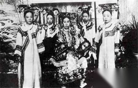 慈禧历史图片