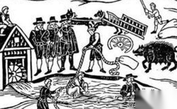 大量的女巫历史图片