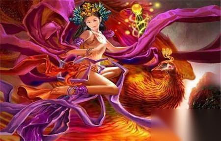 女娲娘娘历史图片