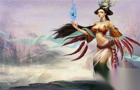 女娲娘娘历史图片