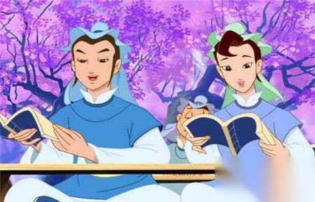 梁祝化蝶历史图片