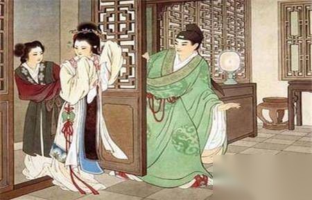 张生与崔莺莺历史图片