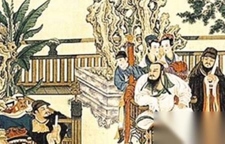 汉景帝历史图片