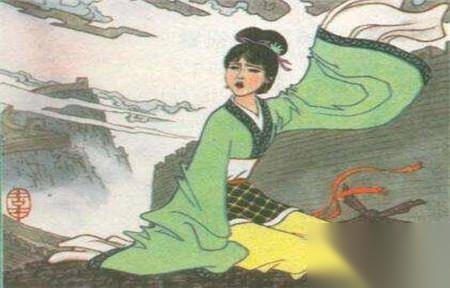 孟姜女哭长城历史图片