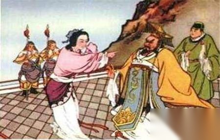 孟姜女哭长城历史图片
