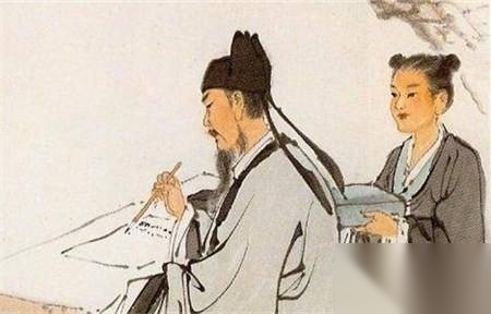 白居易历史图片