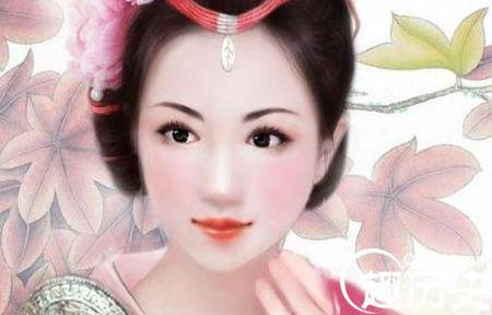 桃花夫人历史图片