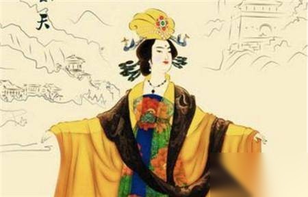 武则天历史图片