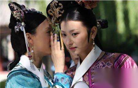 华妃历史图片