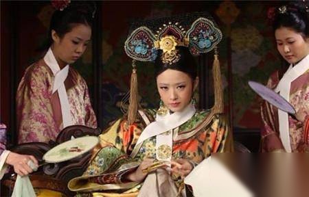 华妃历史图片