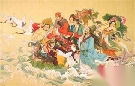 八仙过海历史图片