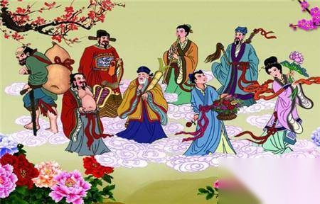 八仙过海历史图片