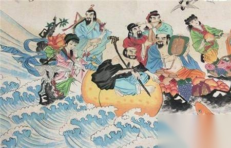 八仙过海历史图片