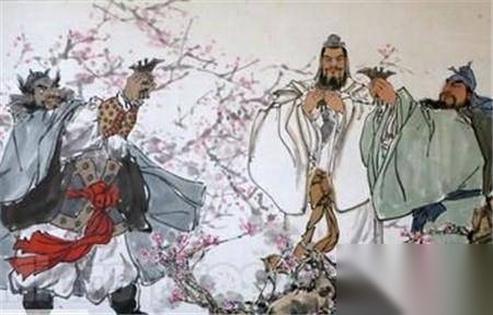 张飞历史图片