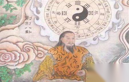 上古时期三皇之一的伏羲历史图片