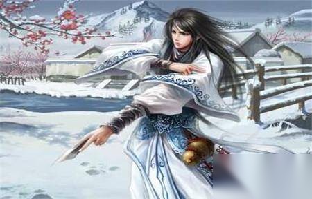 拓拔野和姑射仙子历史图片