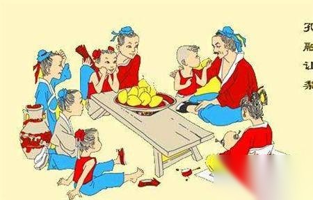 孔融历史图片