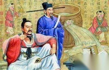 孔融历史图片