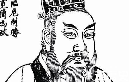 陈霸先历史图片