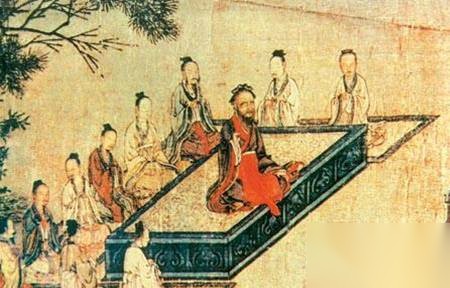 孔子历史图片