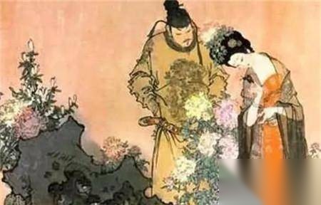 秀恩爱历史图片