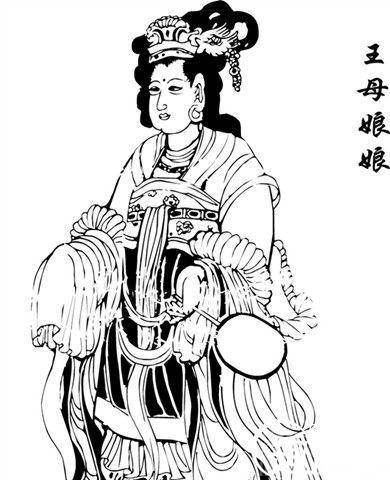 玉皇大帝和王母娘娘历史图片