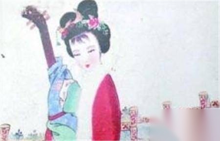 陈圆圆历史图片