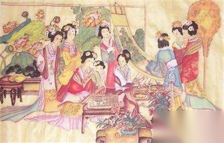 陈圆圆历史图片