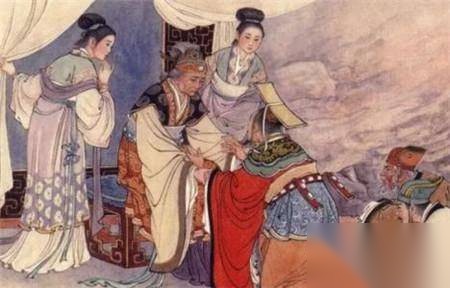 郑庄公历史图片