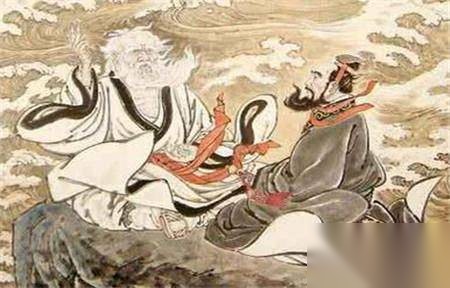 伏羲和黄帝的关系历史图片