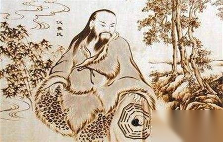 伏羲和黄帝的关系历史图片