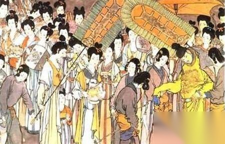 皇帝历史图片