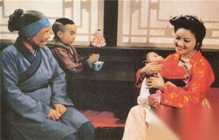 刘姥姥进贾府历史图片