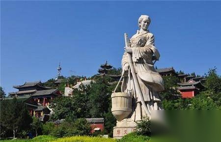 文姜历史图片