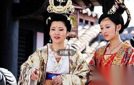 安乐公主历史图片