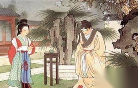 张生崔莺莺历史图片