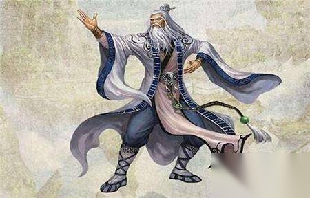 仙风道骨的张三丰历史图片